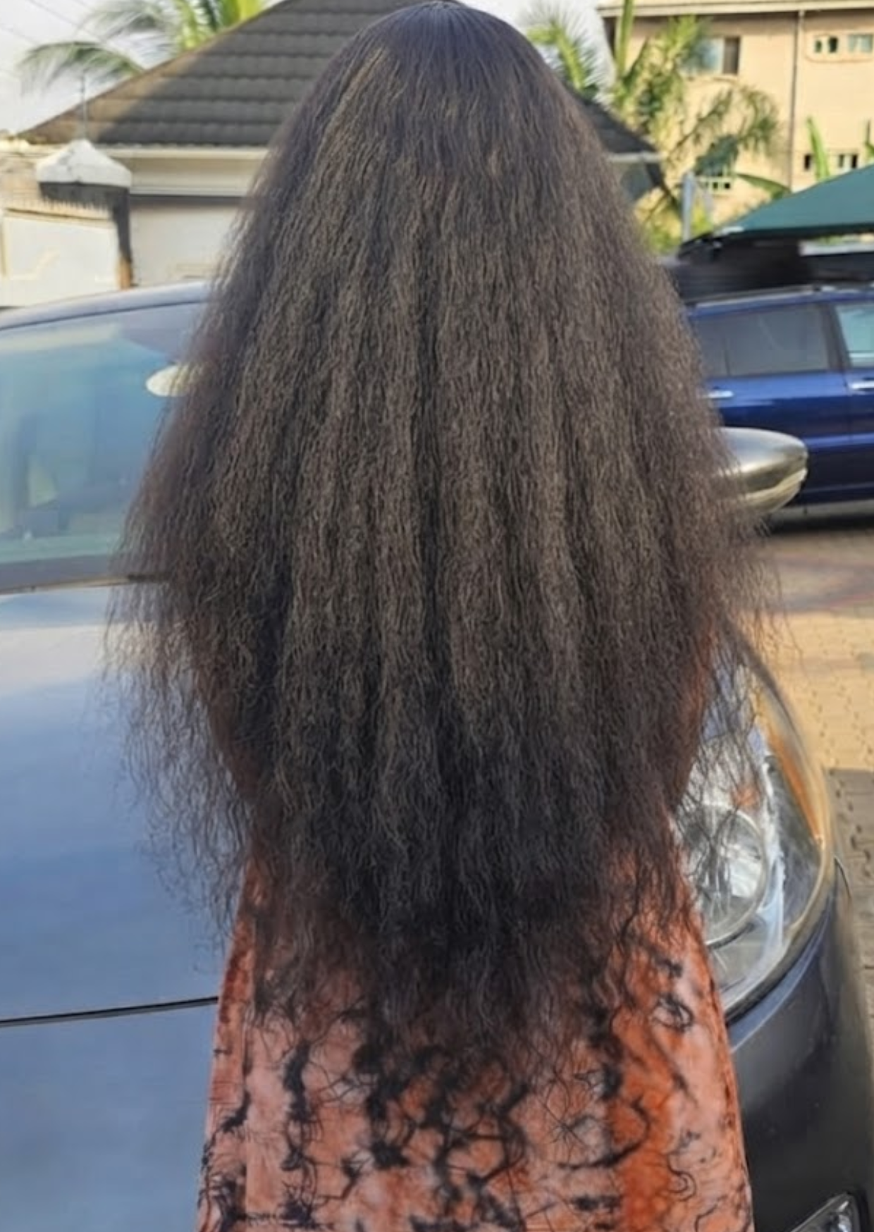 Wavy Texture Before